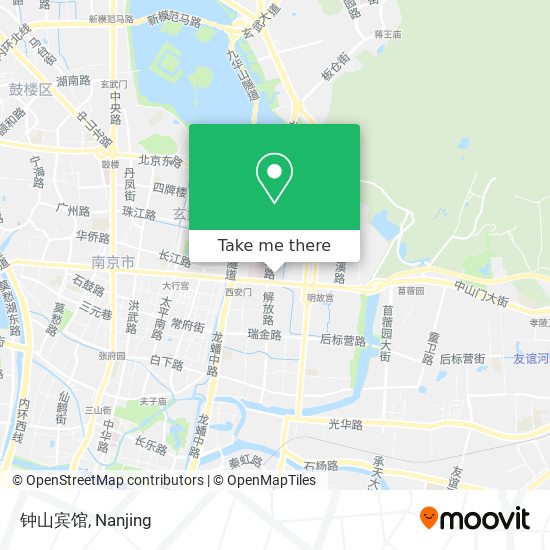 钟山宾馆 map