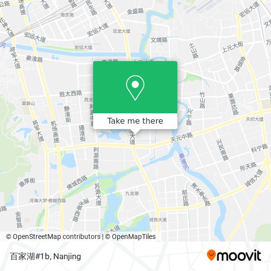 百家湖#1b map