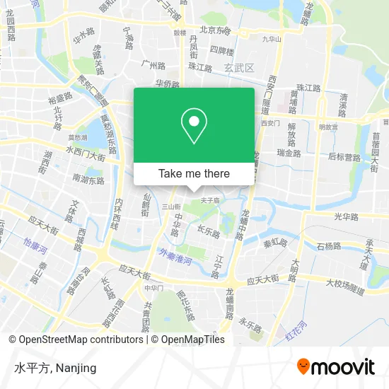 水平方 map