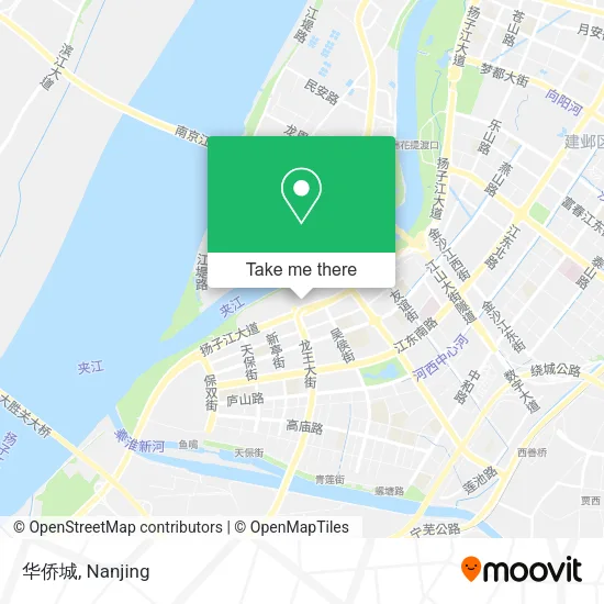 华侨城 map