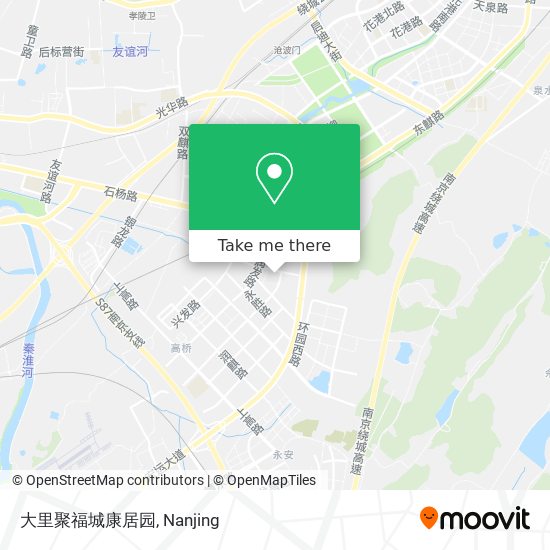 大里聚福城康居园 map