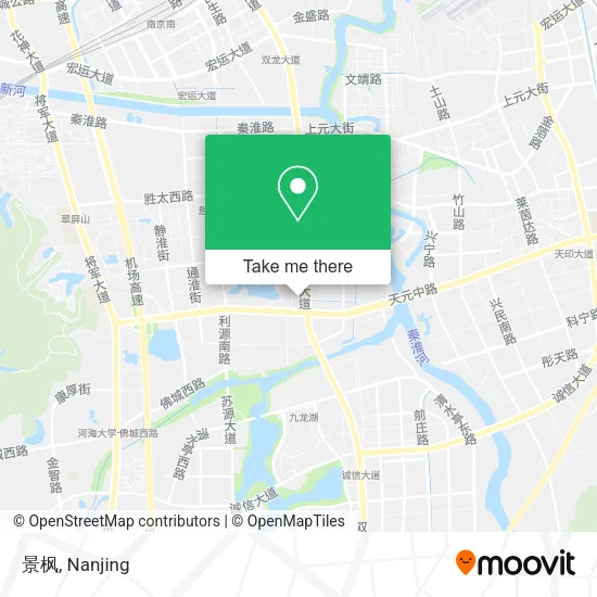 景枫 map