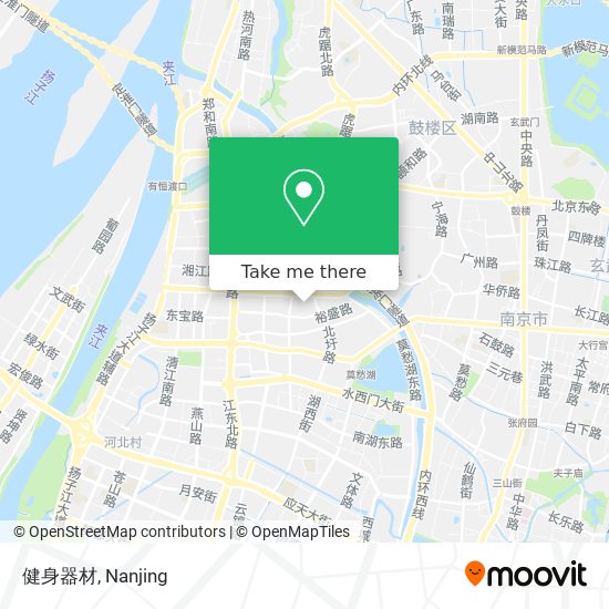 健身器材 map