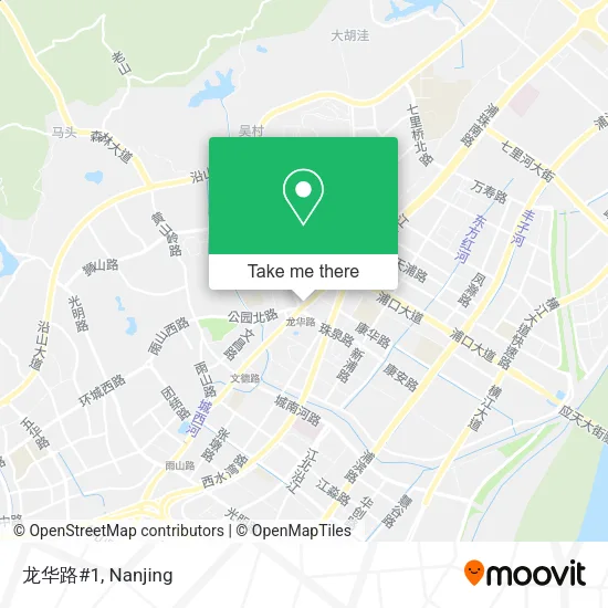 龙华路#1 map