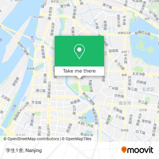 学生1舍 map
