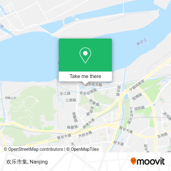 欢乐市集 map