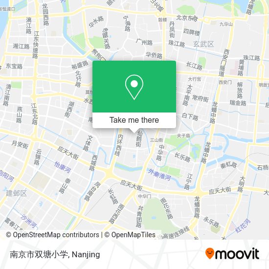 南京市双塘小学 map