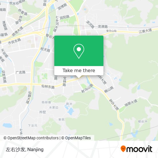 左右沙发 map