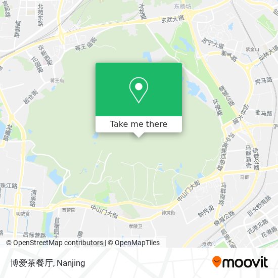 博爱茶餐厅 map