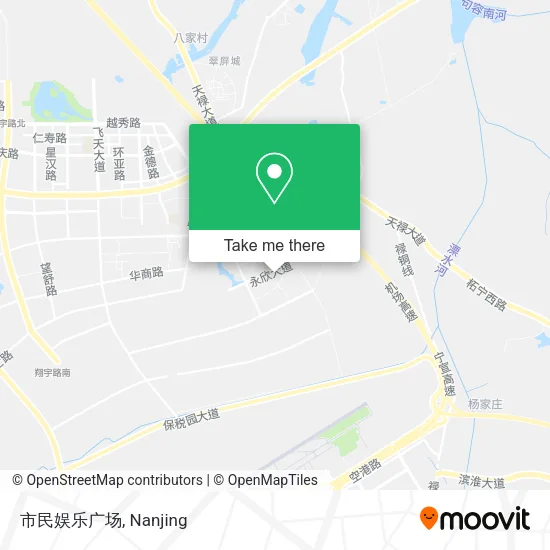市民娱乐广场 map