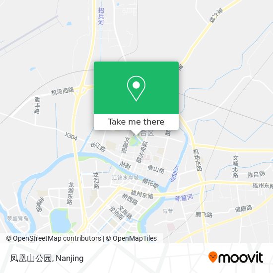 凤凰山公园 map