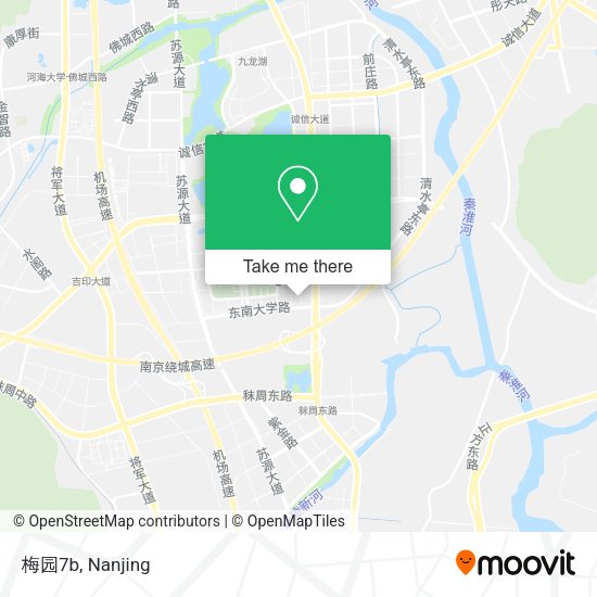 梅园7b map