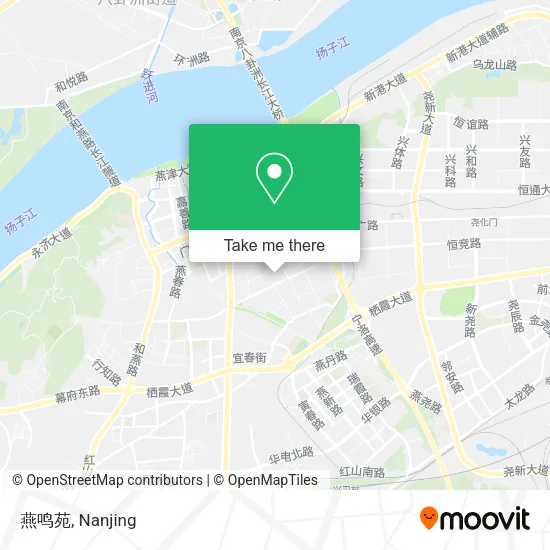 燕鸣苑 map