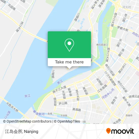 江岛会所 map