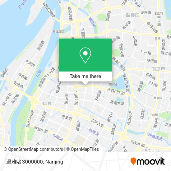 遇难者3000000 map