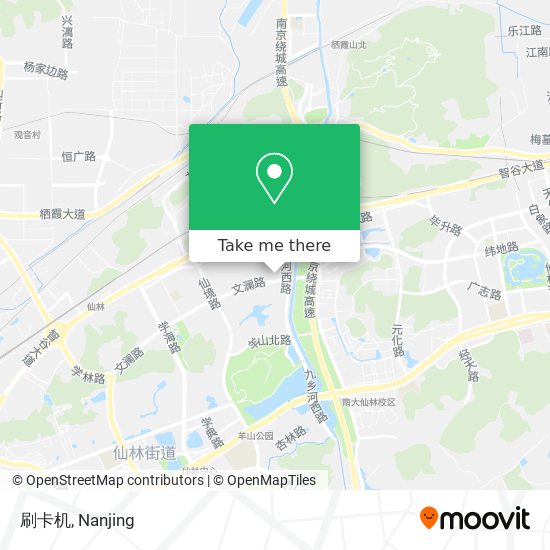 刷卡机 map