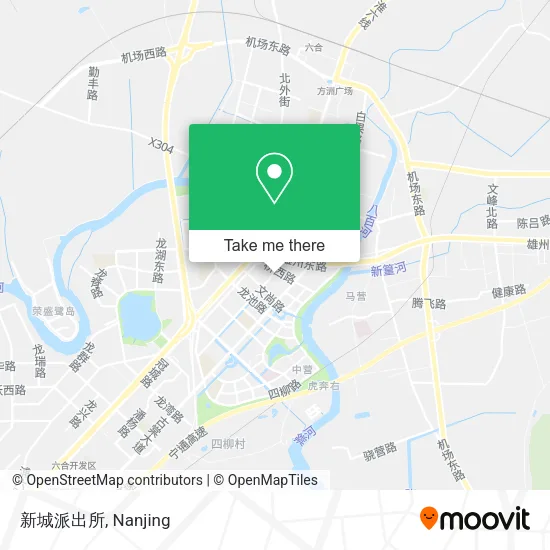新城派出所 map