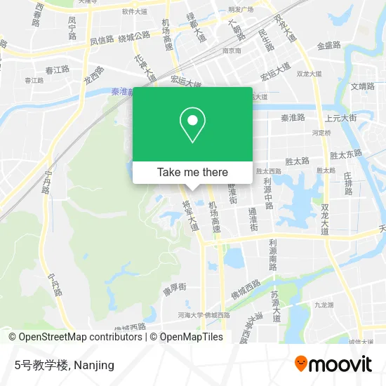 5号教学楼 map