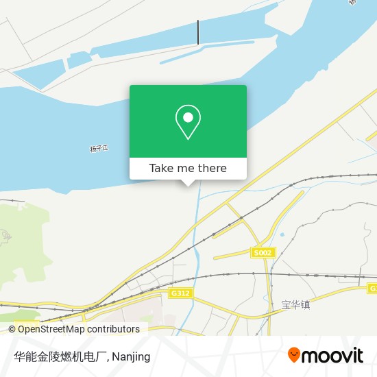 华能金陵燃机电厂 map