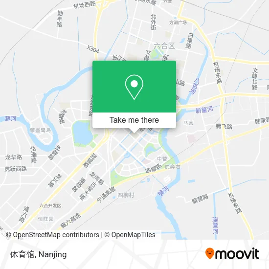 体育馆 map