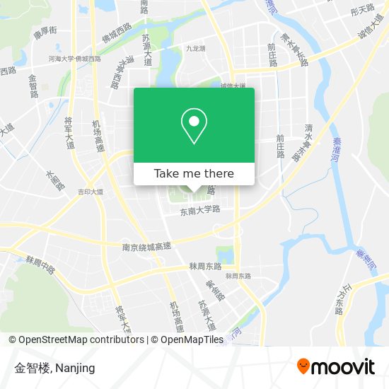 金智楼 map