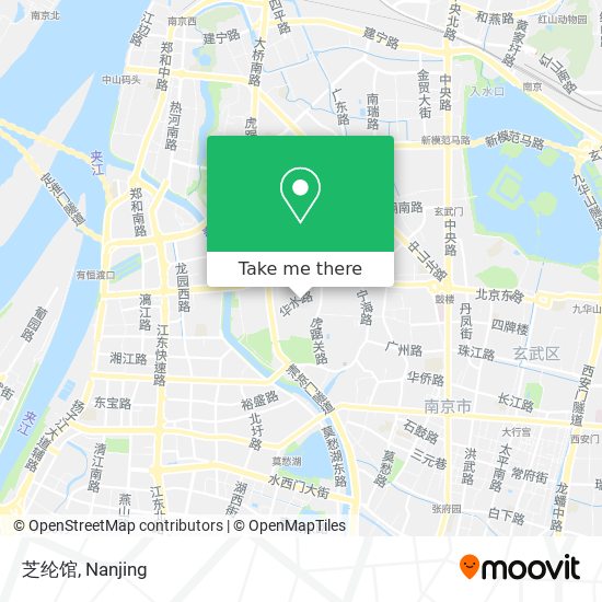 芝纶馆 map