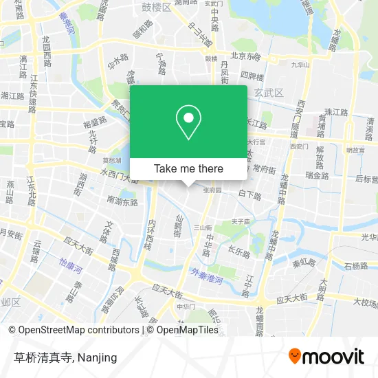 草桥清真寺 map