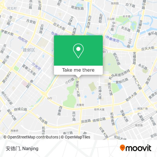 安德门 map