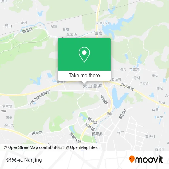 锦泉苑 map