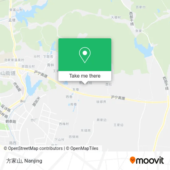 方家山 map