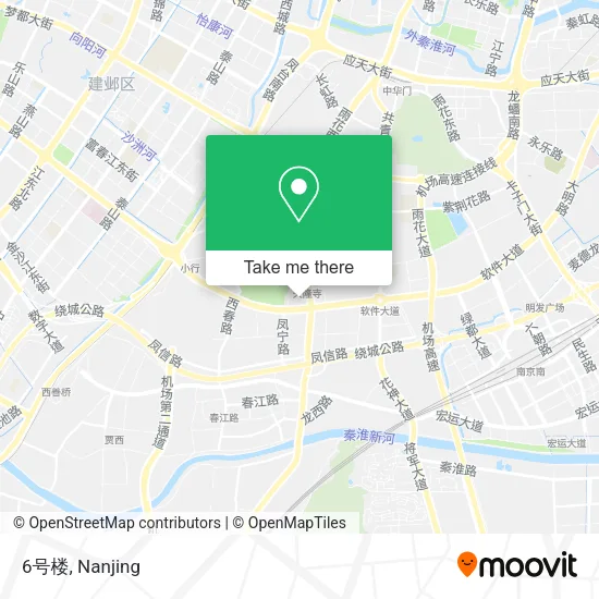 6号楼 map