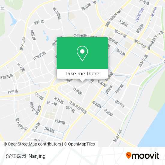 滨江嘉园 map