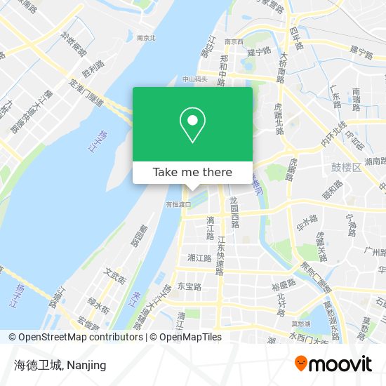 海德卫城 map