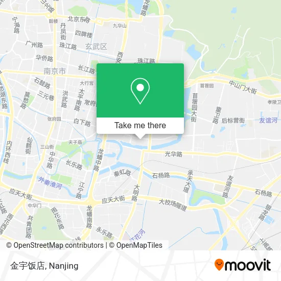 金宇饭店 map