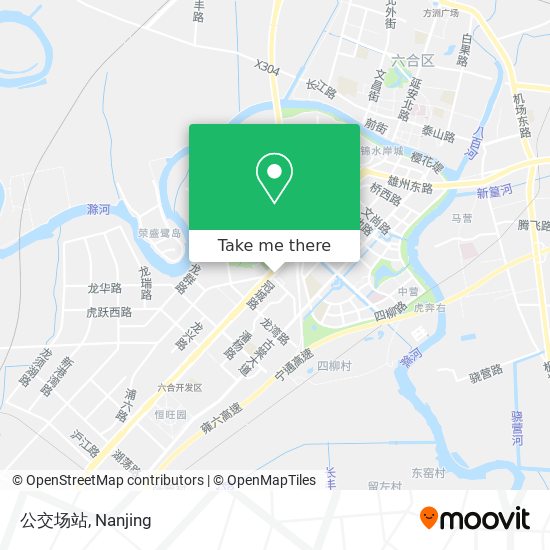 公交场站 map