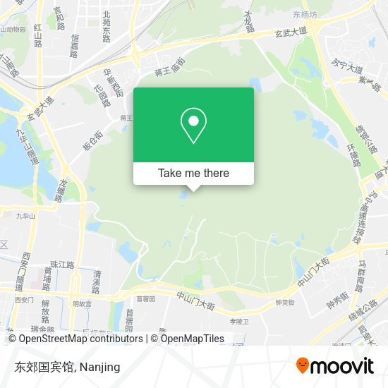 东郊国宾馆 map