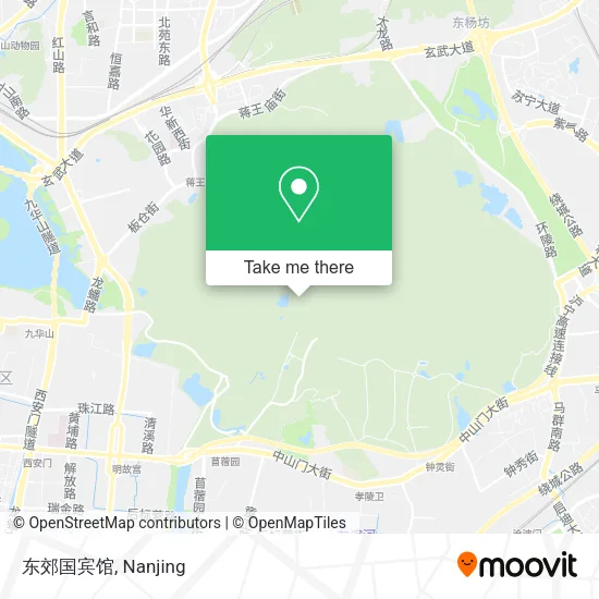 东郊国宾馆 map