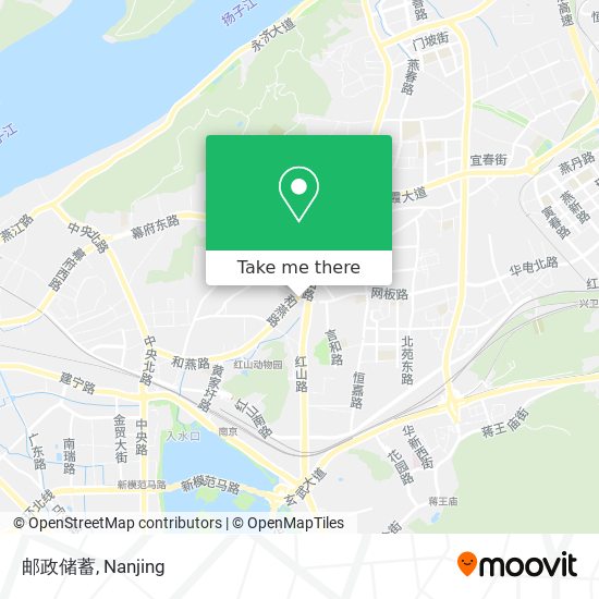 邮政储蓄 map