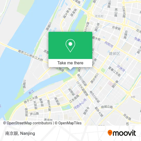 南京眼 map
