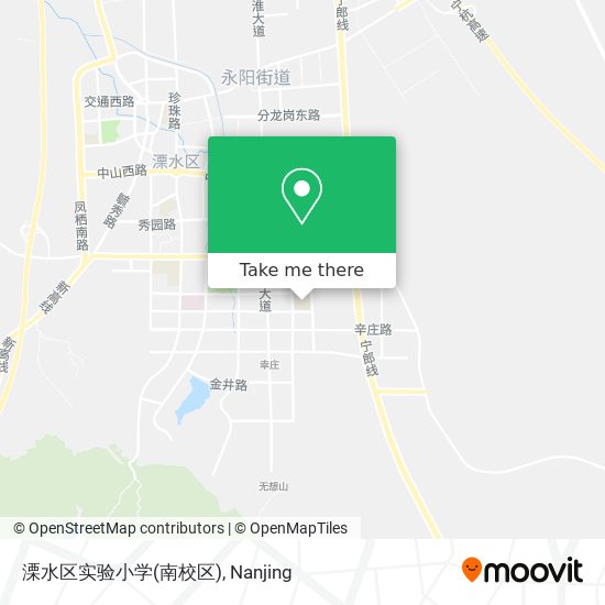 溧水区实验小学(南校区) map