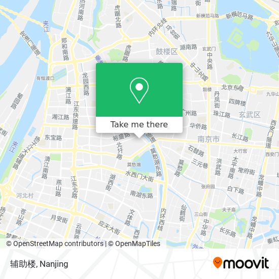 辅助楼 map