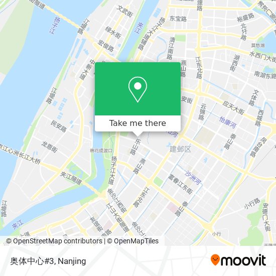 奥体中心#3 map