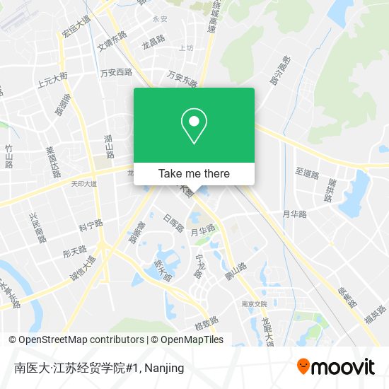 南医大·江苏经贸学院#1 map