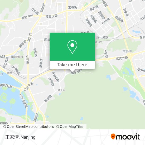 王家湾 map