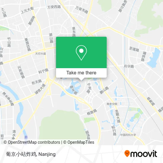 葡京小站炸鸡 map