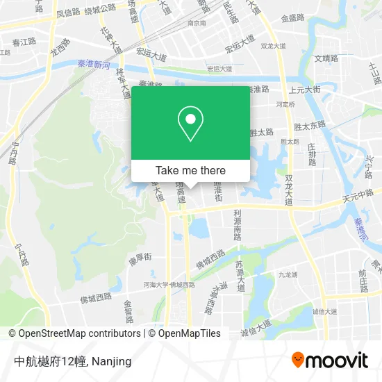 中航樾府12幢 map