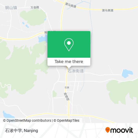 石湫中学 map