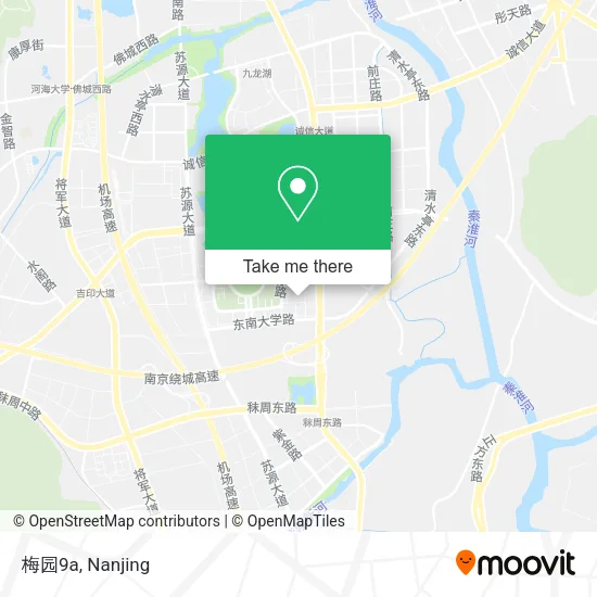 梅园9a map