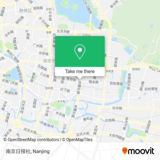 南京日报社 map