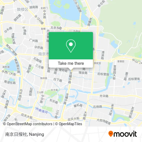 南京日报社 map